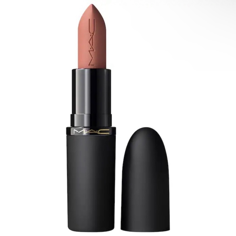 MAC Cosmetics Powder Kiss Hazy Matte Lipstick — Taken